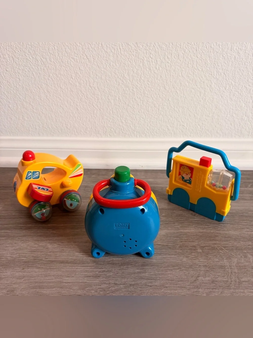 Tomy vintage toy set